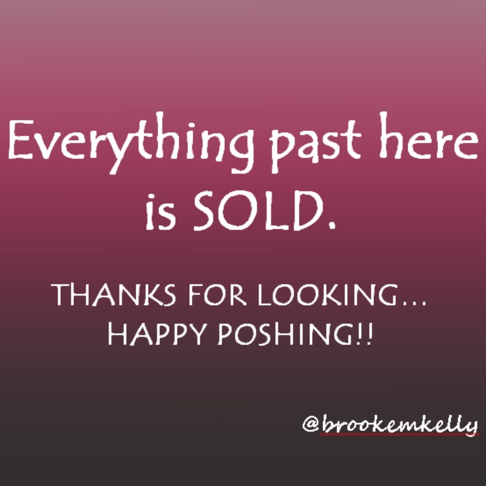 THANK YOU FOR LOOKING AT MY CLOSET!!